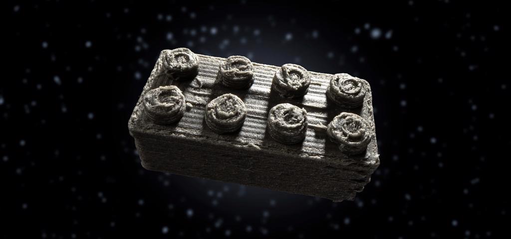 "Space bricks" για κατασκευές στο φεγγάρι  "Space bricks" για κατασκευές στο φεγγάρι